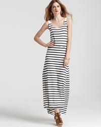 AG Adriano Goldschmied Dress - Sailor Stripe Maxi Dress