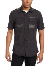 ecko unltd. Men's Done Again Short Sleeve Woven