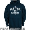 MLB New York Yankees AC Classic Long Sleeve Hooded Fleece Pullover