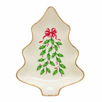 Lenox Holiday Tree Dish