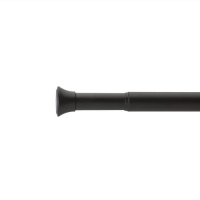 Umbra Chroma 24-Inch to 36-Inch Tension Rod, Matte Black