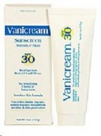 Vanicream Sunscreen, Sensitive Skin, SPF 30, 4-Ounce,