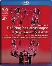 Der Ring Des Nibelungen - Highlights from Wagner Ring Cycle [Blu-ray]