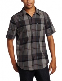 Quiksilver Men's Space Signs Woven Shirt