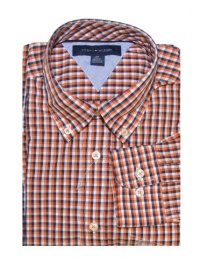 Tommy Hilfiger Men Long Sleeve Plaid Shirt