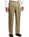 Geoffrey Beene Men's Sorbtek Performance Dress/Golf Pleated Extender Pant