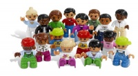 LEGO Education DUPLO World People Set 779222 (16 Pieces)