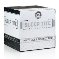 Sleep Tite PREMIUM Universal Fit Mattress Protector - 100% Waterproof-Eliminates Dust Mites -15 Year Warranty, CAL KING