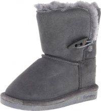 Bearpaw Abigail Shearling Boot (Toddler/Little Kid/Big Kid)