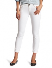 DL1961 Women's Toni Crop Jean, Milk, 24