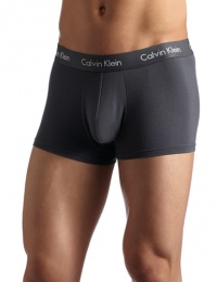 Calvin Klein Men's Micro Modal Trunk,Mink,X-Large