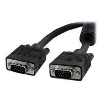 StarTech.com MXT101MMHQ1 1-Feet Coax High Resolution Monitor VGA Cable HD15 M/M