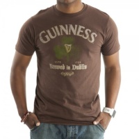 Mens Guinness Brewed In Dublin T-shirt