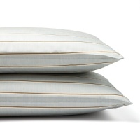 Classic stripes feel fresh in contemporary hues on these versatile Lauren Ralph Lauren king pillowcases.