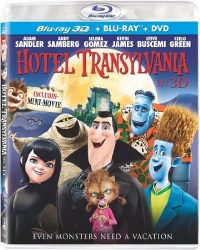 Hotel Transylvania (Blu-ray 3D / Blu-ray / DVD + UltraViolet Digital Copy)