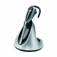 AT&T TL7600 DECT 6.0 Cordless Headset, Silver/Black, 1 Headset