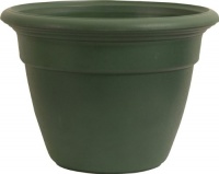 Dynamic Design HP2006FE Hampton 20-Inch Snap-Fit Poly Rim Planter, Fern