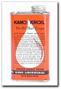 Kano Kroil Penetrating Oil, 8 oz. liquid (KROIL)