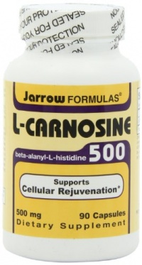 Jarrow Formulas L-Carnosine 500mg, 90 Capsules