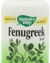 Nature's Way Fenugreek Seed 610 mg, Capsules 180ea