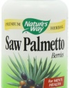 Nature's Way Saw Palmetto Berries, 585mg, 180 Capsules