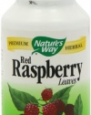 Nature's Way Red Raspberry Leaves , 450 mg, 100 Capsules