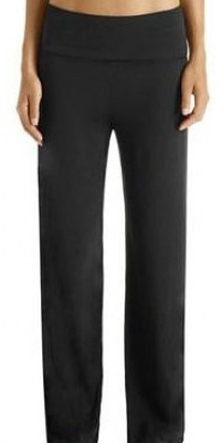 Calvin Klein Women's Essentials Pull On Yoga Pant, Black, Large