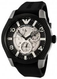 Armani Automatic Silver Dial Men's Watch - AR4630