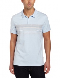 Calvin Klein Sportswear Men's Engineered Stripe Polo