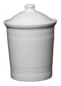 Fiesta 2-Quart Medium Canister, White