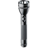 MAGLITE S2C016 2-C Battery Flashlight, Black