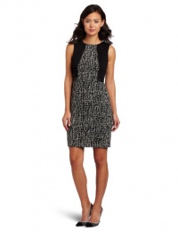 Calvin Klein Women's MSY Sleeveless Seamed Dress