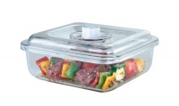 FoodSaver T02-0050-05 Quick Marinator 2-1/4-Quart Square Canister