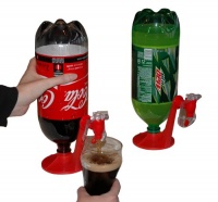 Fizz Saver Refrigerator 2-Liter Soft Drink Dispenser