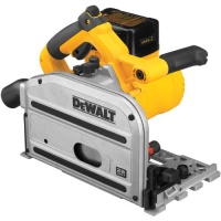 DEWALT DC351KL 6-1/2-Inch 28-Volt Cordless Lithium-Ion TrackSaw Kit