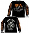 Sons Of Anarchy Charging Reaper Long Sleeve T-shirt