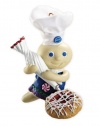 Doughboy With Spritz Cookie 2012 Carlton Heirloom Ornament