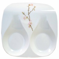 Corelle Coordinates Double Spoon Rest, Cherry Blossom