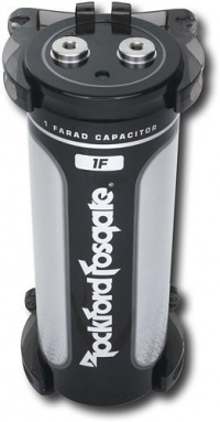 Rockford Fosgate RFC1 1 Farad Capacitor