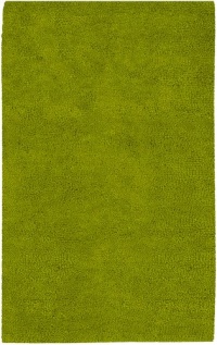 Surya Aros 18-Inch Corner Sample 100-Percent New Zealand Felted Wool Hand Woven Area Rug