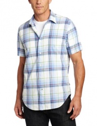 Nautica Men's Cape Cod Open Plaid Shirt