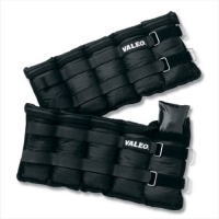 Valeo AW10 10-Pound Adjustable Ankle / Wrist Weights