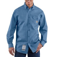 Carhartt Men's Flame-Resistant Chambray Shirt