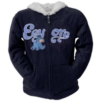 Winnie The Pooh - Eeyore Missy Zip Hoodie