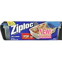 Ziploc Container Large Rectangle