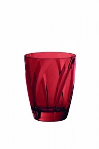 Noritake Breeze Red 12-Ounce Tumbler, set of 4