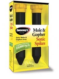 Sweeney's 9012 Mole and Gopher Twin Pack Sonic Spikes