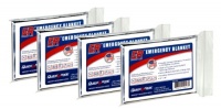 Quake Kare Emergency Thermal Blankets (4 Pack)