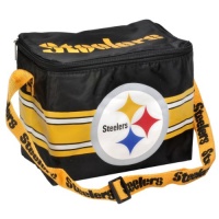 Forever Collectibles NFL Pittsburgh Steelers Team Lunch Bag