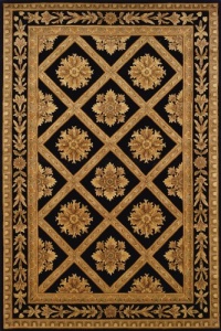 Momeni Maison MA-11BLK5380 Black Rug